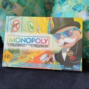 Monopoly For Millennials NEW
